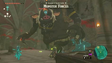 black hinox totk|hyrule castle hinox totk.